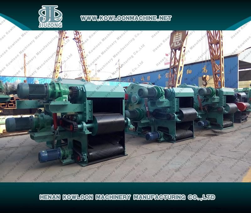 Jlbx No Foundation Type Tree Log Wood Drum Chippers for Sale