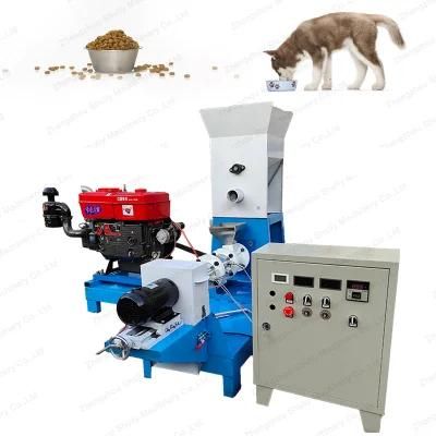 Fish Food Processing Machines Fish Feed Pellet Extruder Machine