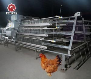 Silver Star Factory Outlet Price Poultry Farm Egg Layer Chicken Cages