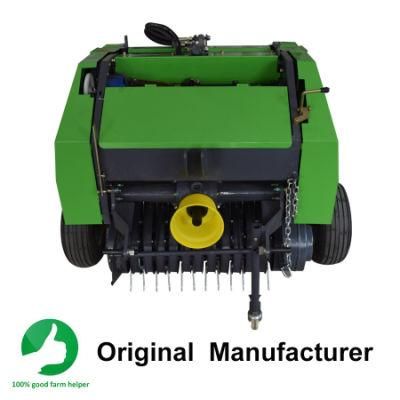 Tractor Mounted Mini Round Baler Factory Direct Supply Packing Machinery