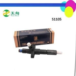 Sale Changchai Diesel Engine Spare Parts S1105 Fuel Injector Assy