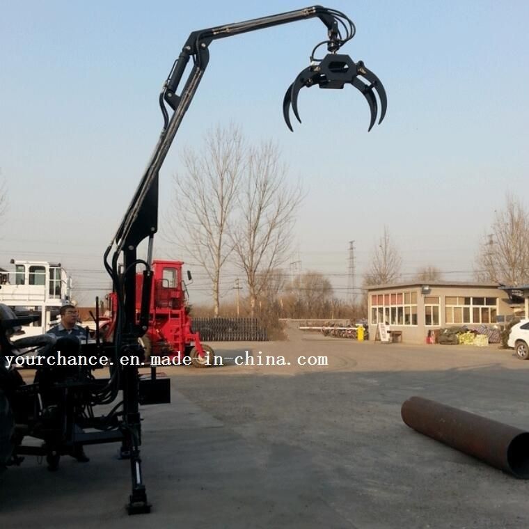 High Quality Log Grabbing Crane with Self-Owned Hydraulic System