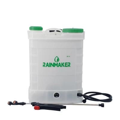 Rainmaker 16L Agricultural Electric Backpack Sprayer