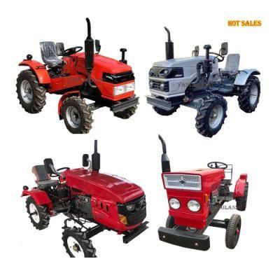 12HP 15HP 18HP Farm Farming Four Wheel 4*2 Diesel Mini Tractor
