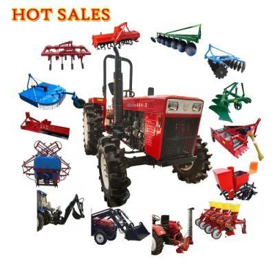 Lansu Factory Price Four Wheels Tractor Agricultural Farm Tractor Small Tractor