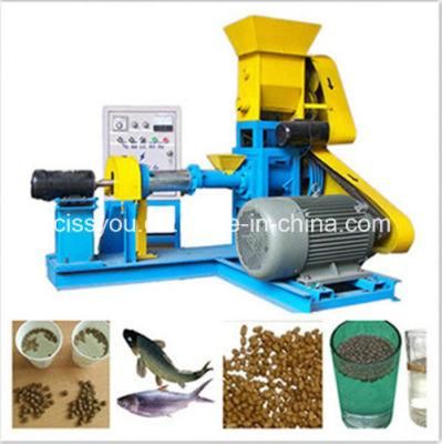 Fish Farming Floating Fish Feed Pellet Extruder Machine