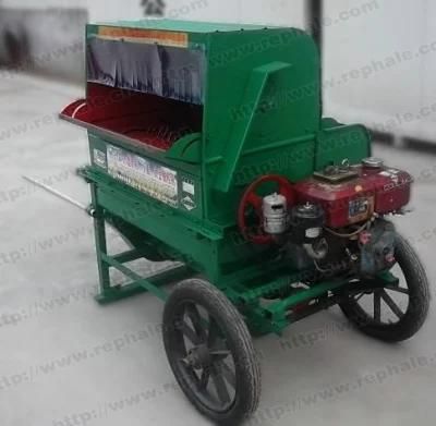 Flying Dust Grinding Grain Thresher Machine