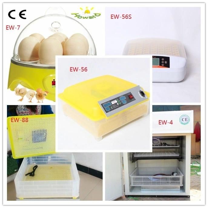 Ce Approved Automatic Industrial Incubator for Hatching 12672 Eggs