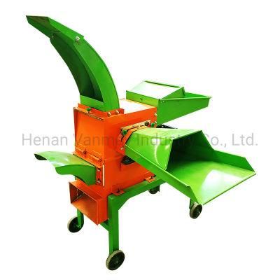 Animal Feed Cutting Machine and Grain Hammer Mill 2 in 1