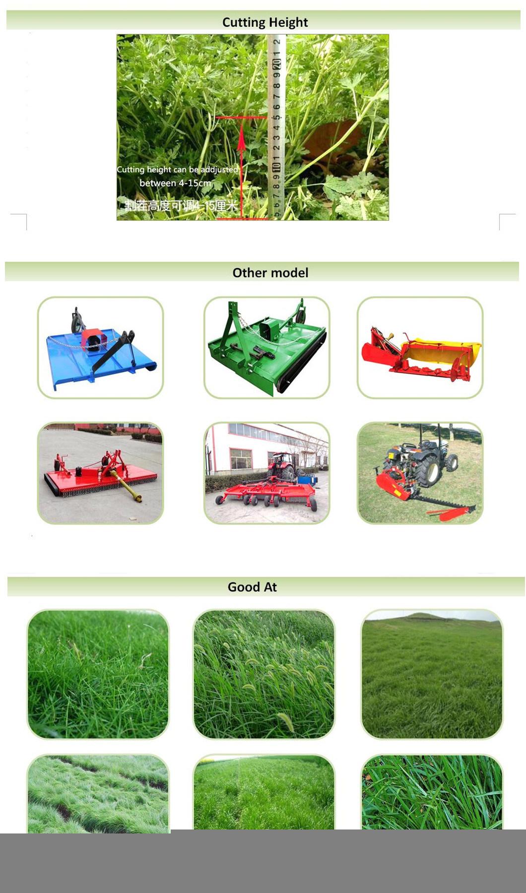 Filail Type Pasture Mowing Machine Equipment/Soiling Grass Cutter/Hey/Silage Mower (factory selling customization)