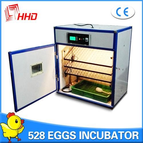 Hhd Full Autoturning Chicken Egg Incubator Yzite-8