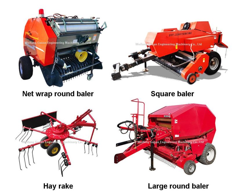 Agriculture Machinery Customized Mini Round Hay Baler