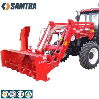 Tractor Mounted Pto Snowblower Machine