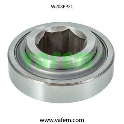 Agricultrual Bearing/Squared Bore Bearing / W208PP21 /China Factory