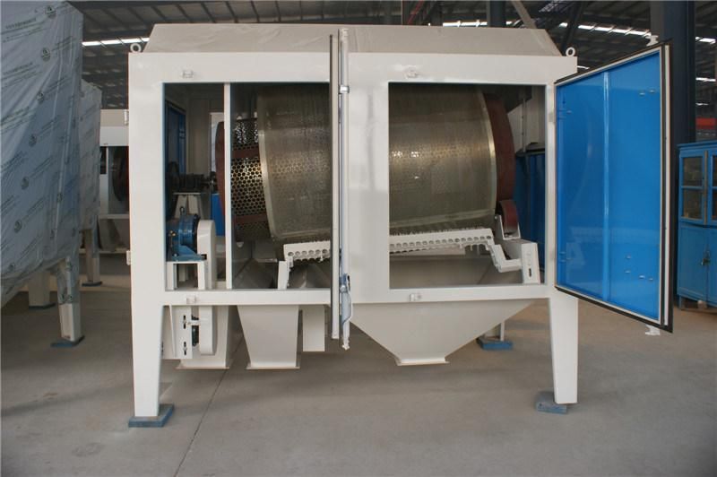 Grain Bean Seed Drum Type Precleaner Machine