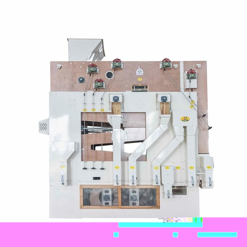 Paddy Rice Barley Grain Processing Machinery with High Quality