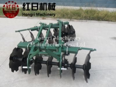 Hongri Agricultural Machinery Cultivator Mounted Disc Harrow for Tractor