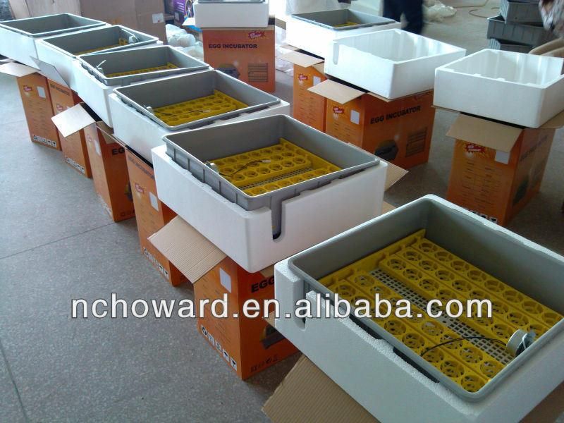 China Yz8-48 Fully Hatchery Machine Mini 48 Chicken Automatic Egg Incubators Sale