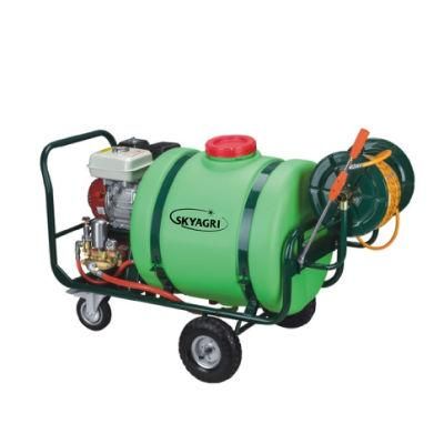 60L/100L/160L Gasoline Engine Power Sprayer Pump Trolley Sprayer