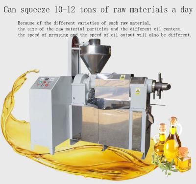 Full Automatic Peanut Screw Oil Press Machine/ Oil Expeller Machine