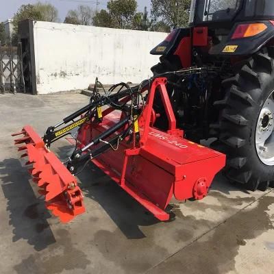 Folding Style Hydraulic Field Slitting Cutting Leveling Roll Farming Machine