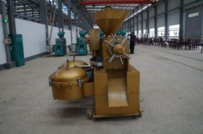 Sobyean Oil Processing Machine