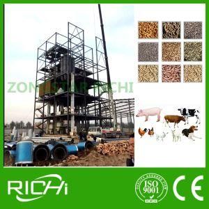 Factory 3-4t/H Animal Pellet Feed Plant, Animal Feed Processing Plant