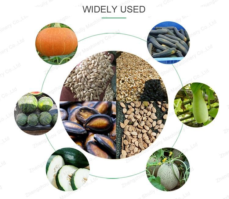 Hot Sale Pumpkin Seed Harvesting Extractor Machine