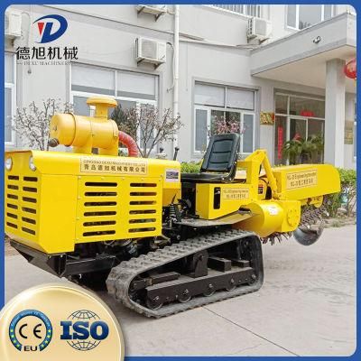 Experienced Farm Equipment Chain Trencher Attachment for Chain Trencher Machinery