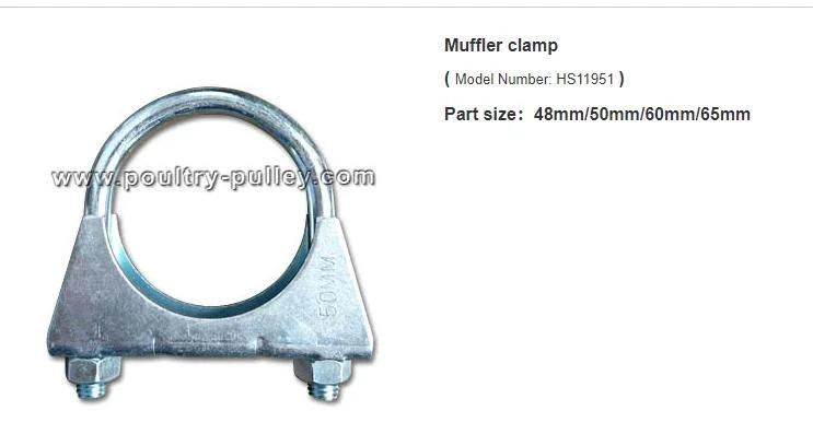 Muffler Clamp