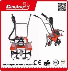 Gasoline Power Type and Garden Cultivator Type Mini Power Tiller