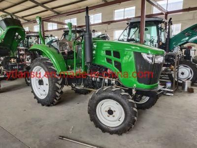 Lansu Good Quality 4 Wheels Drive Tractor Agricultural Farm Tractor 25HP 30HP 40HP 50HP 60HP 70HP Mini Small Tractor