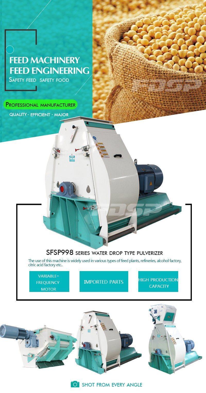 Customized Animal Hammer Mill for Grain Grinding Process
