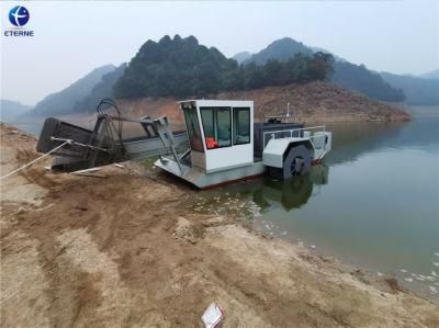 River Rubbish Cleaning Boat Garbage Trash Skimmer