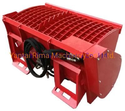 Skid Steermixer Bucket Attachment Concrete Mixer Bucket