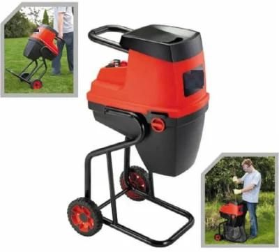 2600W Powerful Super Silent Electric Garden Shredder-Power Tools