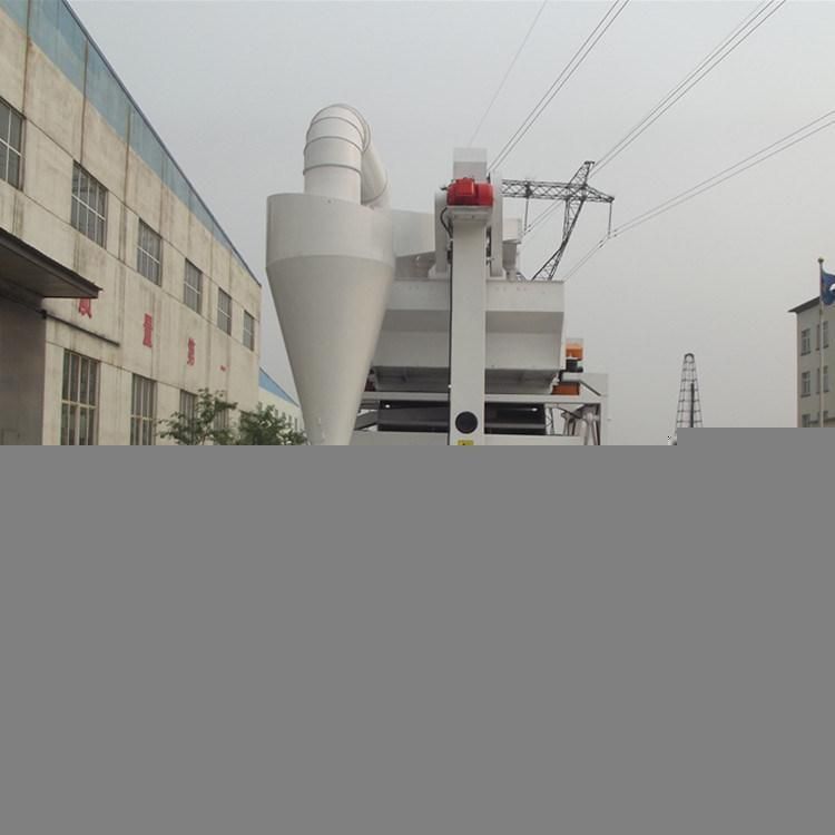 Mobile Grain Seed Bean Cleaning and Processing Plant