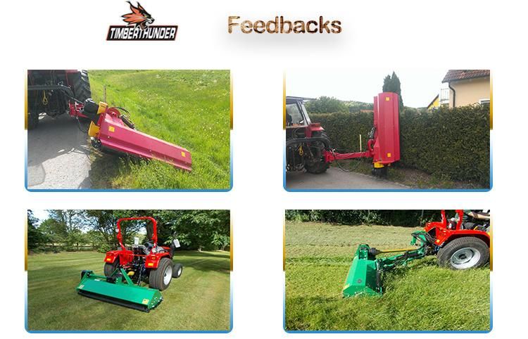 Rima Flail Lawn Grass Machine Mower for Tractor