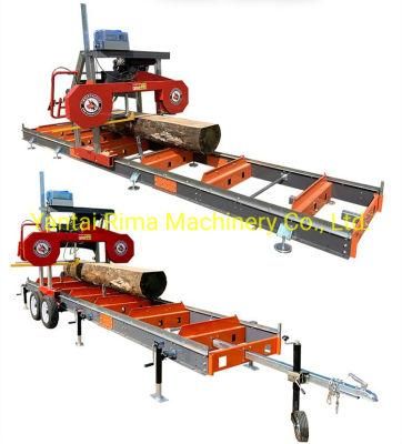 Rima Band Saw Wood Working Cutting Sawmill with CE