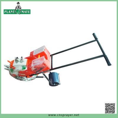 Hand Push Double Row Seeder for Corn /Bean/Peanut Machine Ls-B006