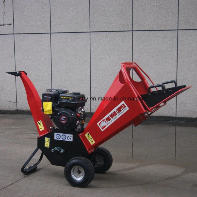 Ce Certificated Portable Shredder, Powerful Wood Shredder, Professional Wood Chipper