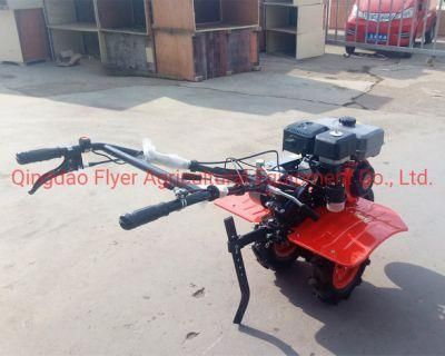 High-Quality Gasoline Tiller Mini Power Tiller Rotary Tiller Mini Tiller for Sale