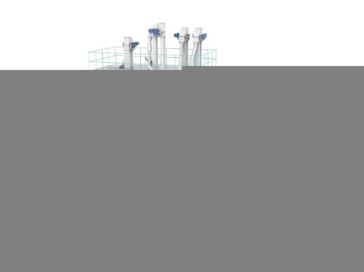 CE ISO Factory Price Convenient Layout Poultry Feed Machinery