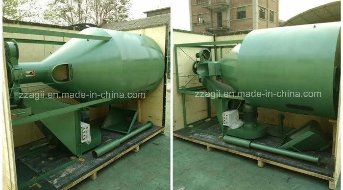 1000kg Animal Feed Processing Crusher Mixer for Small Feed Mill