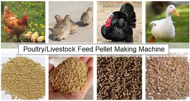 Poultry Feed Pellet Making Machine, Chicken Feed Pellet Mill, Animal Feed Pelletizing Machine, Animal Feed Production Line