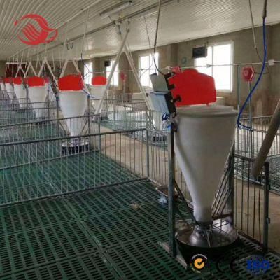 Pig Farm Automatic Pig Farming Equipment Livestock Dry Wet Feeder