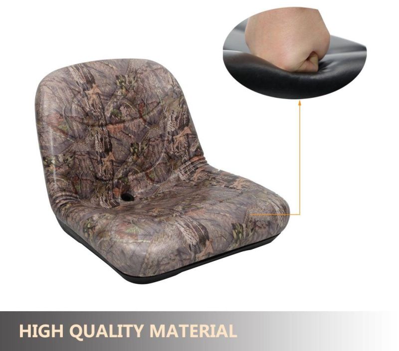 New Arrival Mossy Oak Camouflage High Back Seat Fits John Deere Tractors 4400 4410 4500 4510