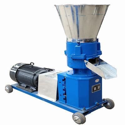 Small Household New Pellet Feed Machine for Cattle Alfalfa Pellet Shee Machine