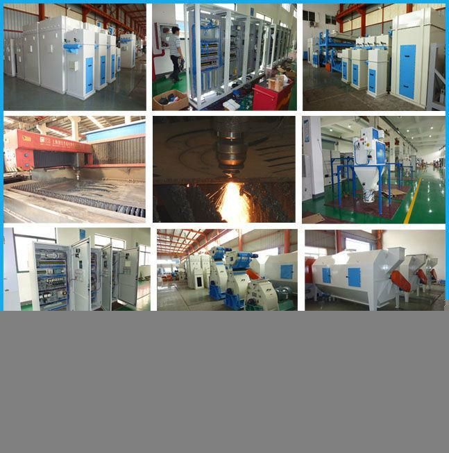 Corn Grinding Mill/Maize Starch Mill Plant