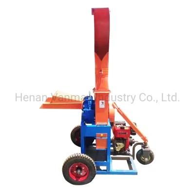 Diesel Engine with Model of 9zp-2.5 Straw Cutting Machine Chaff Cutter Machine